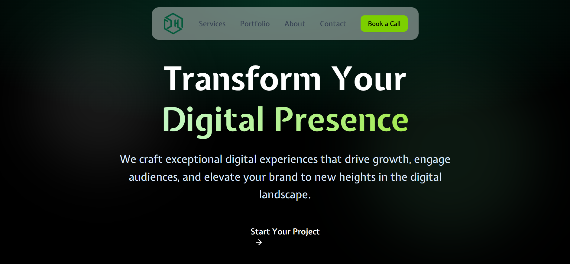 Digital Agency Website